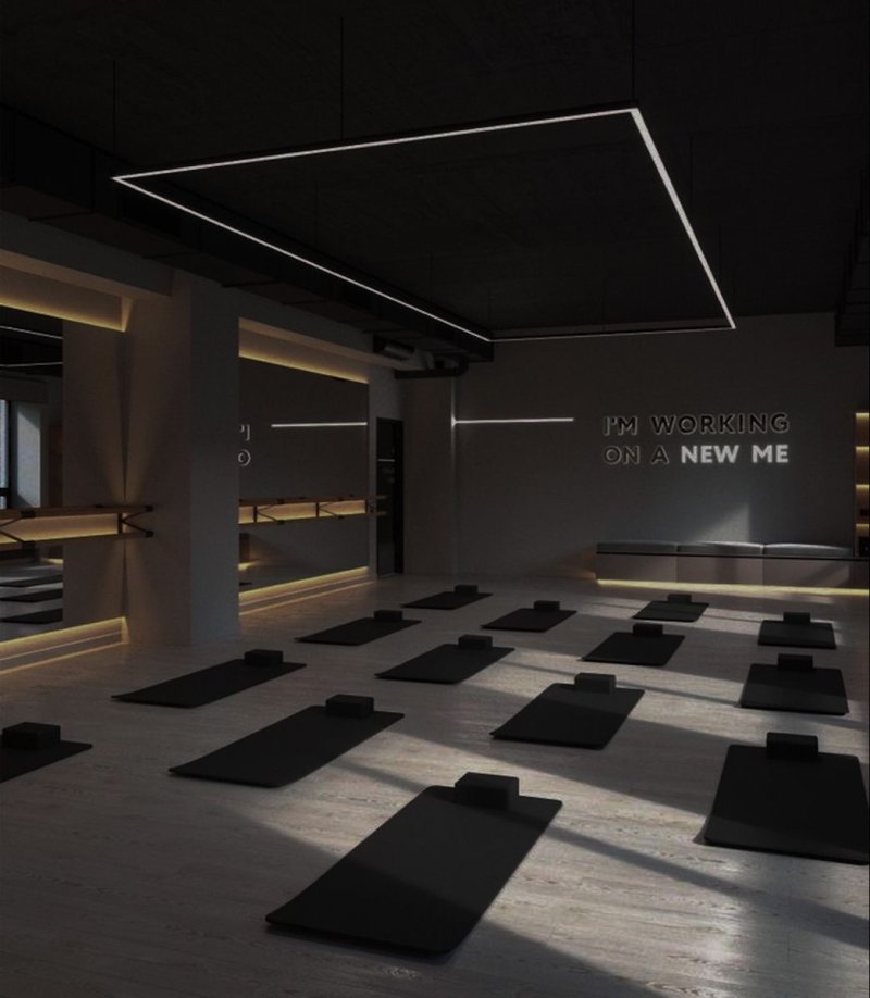 The design of the gym