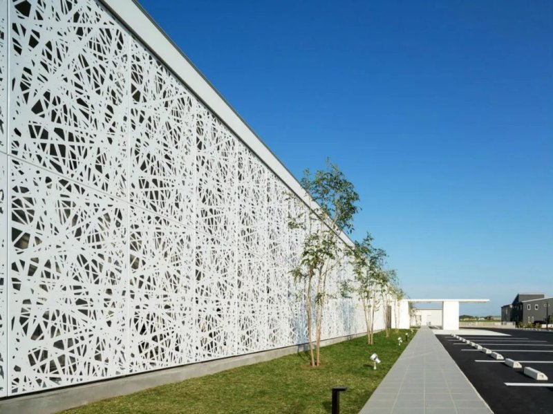 Perforated Metal Facade Panel