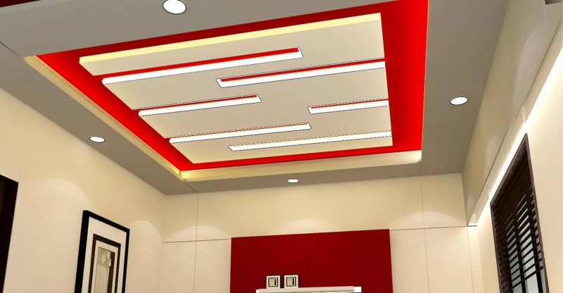 Gypsum plasterboard in the style of high text