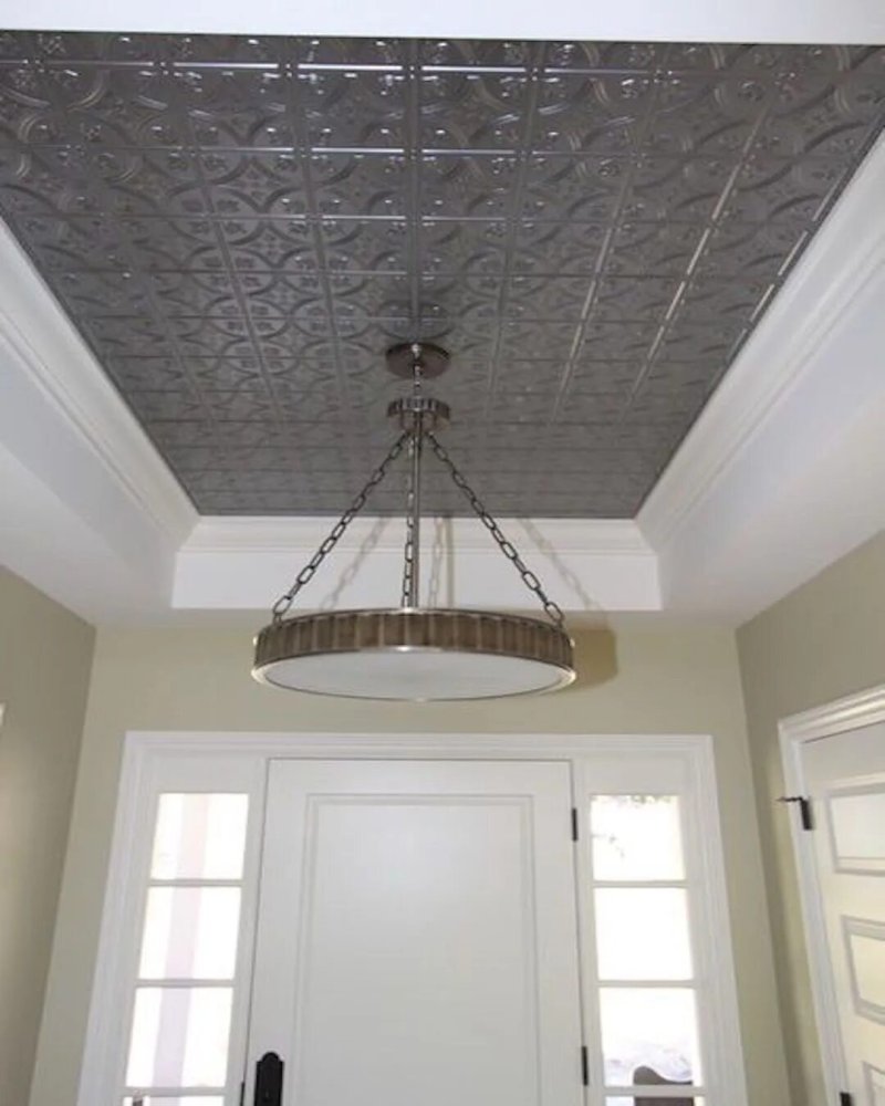 Ceiling coatings for rooms