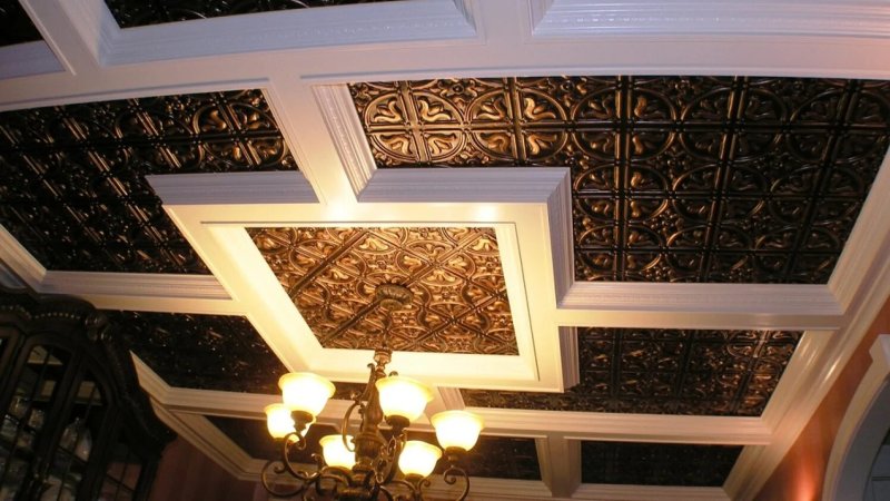 Ceiling tiles