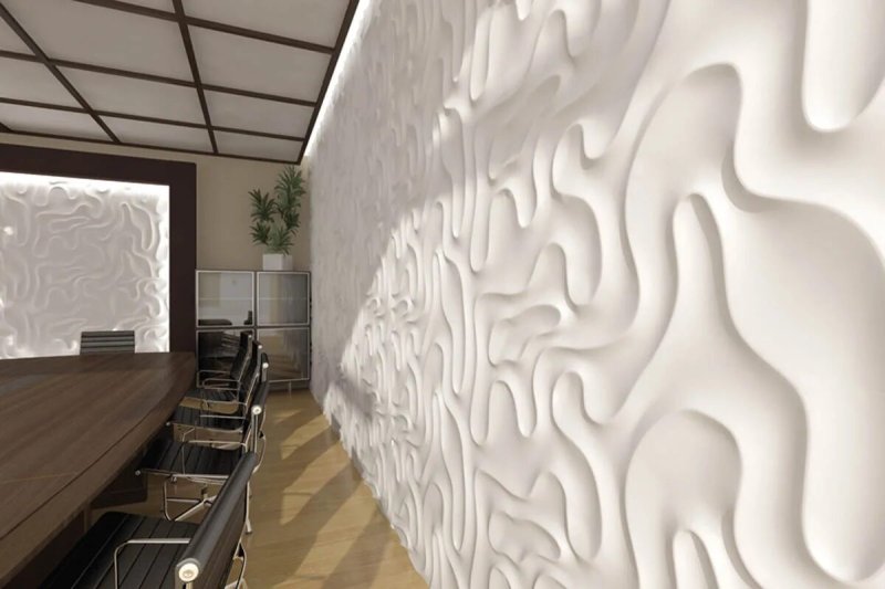 Gypsum panels 3d Leroy