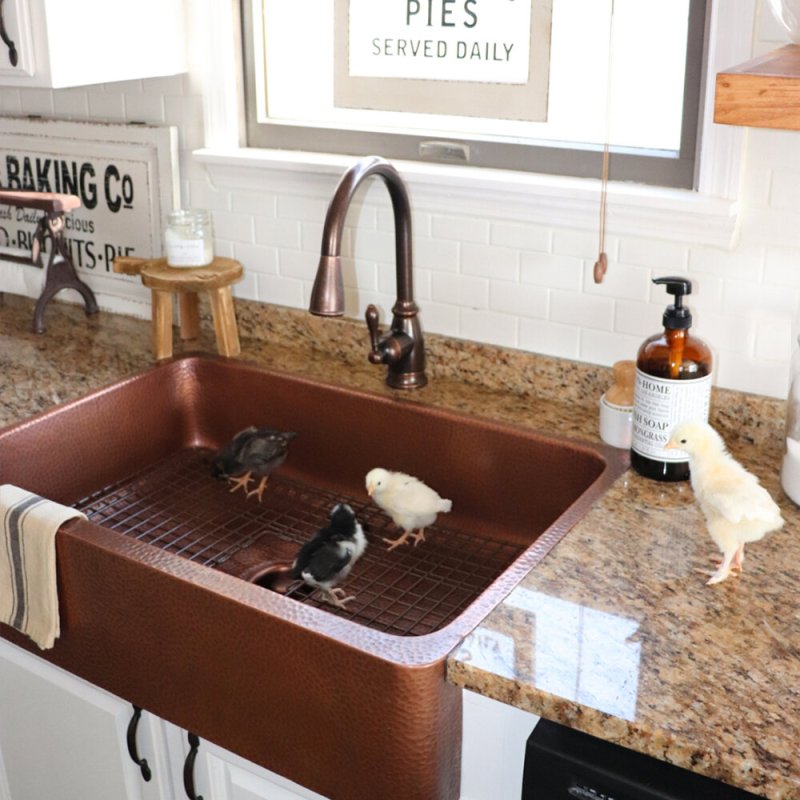 Farmhouse sink shell