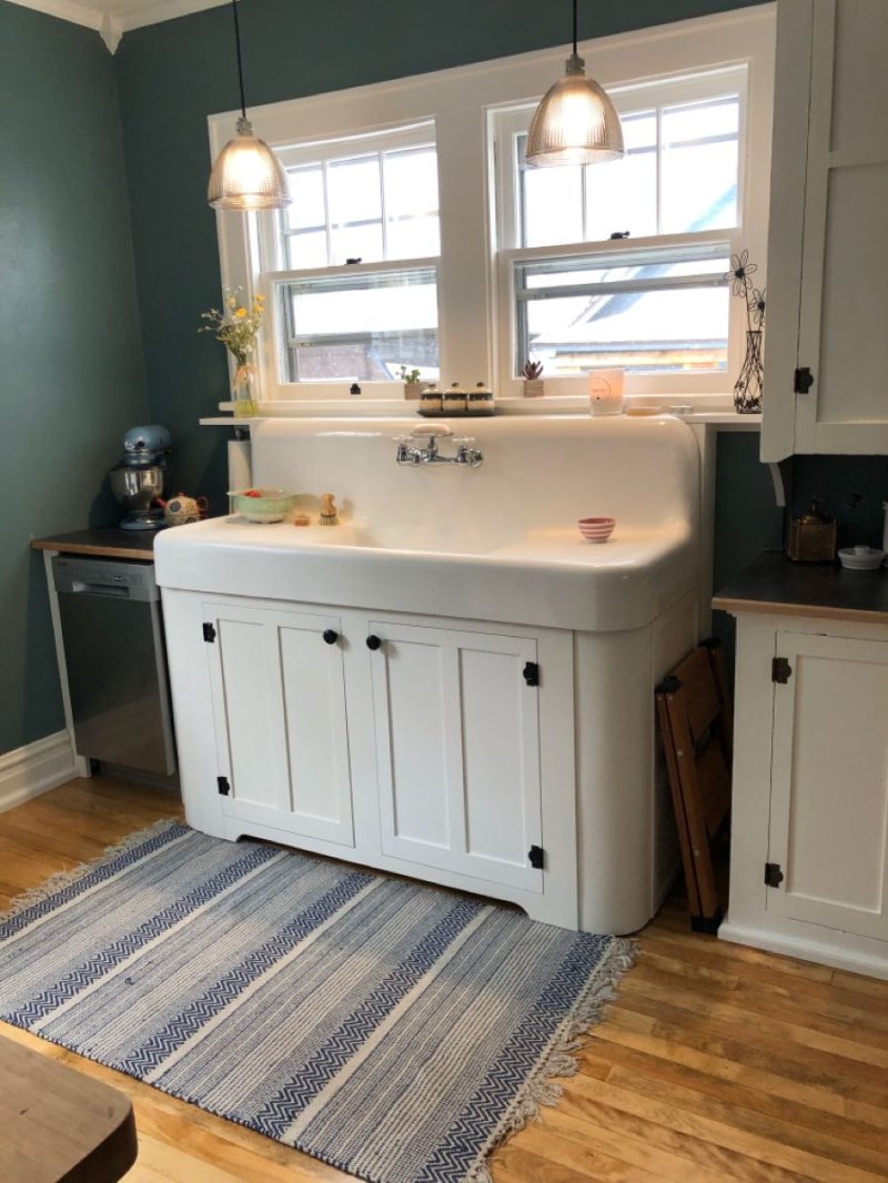 Farmhouse sink shell