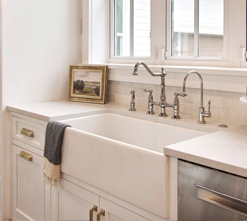 Farmhouse sink shell