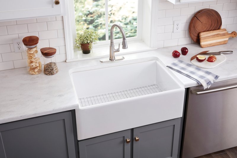 Farmhouse sink sink for bath