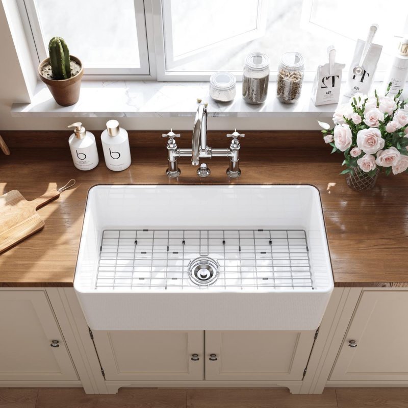 Farmhouse sink shell