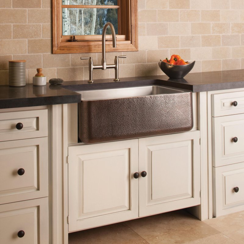 Farmhouse sink shell