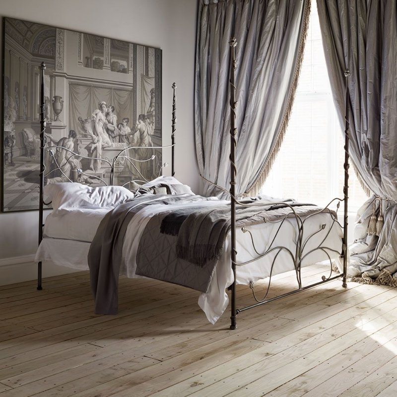 Gothic style bedroom