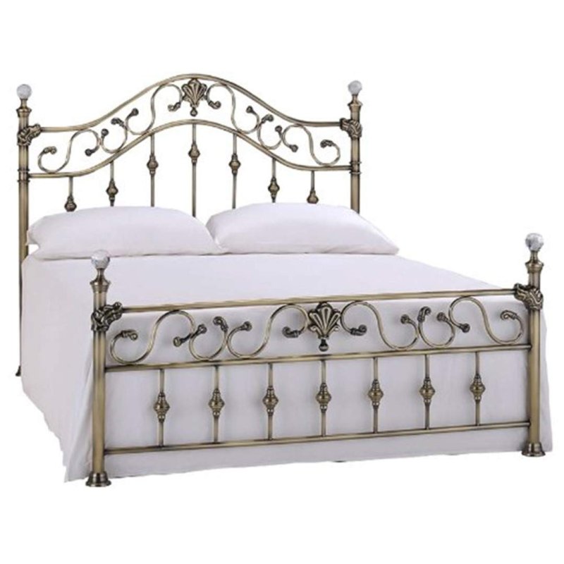 Metal bed Victoria 160x200