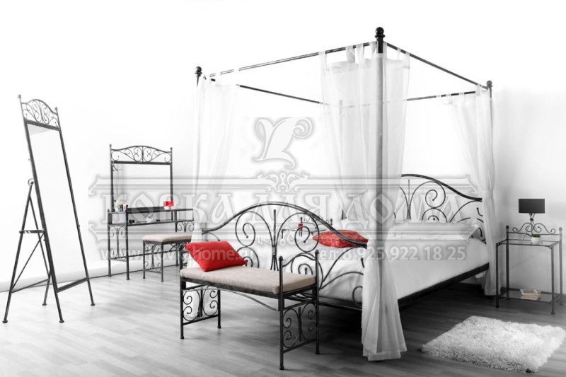 Forged bed