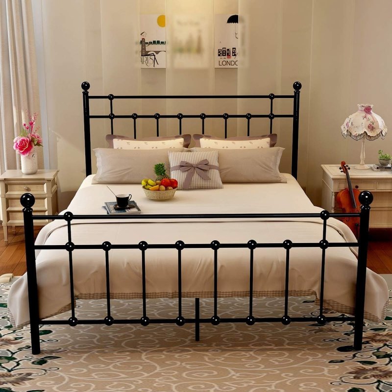 Metal bed