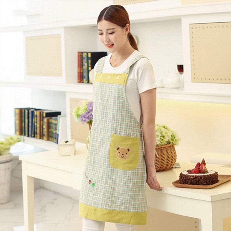 Homemade apron