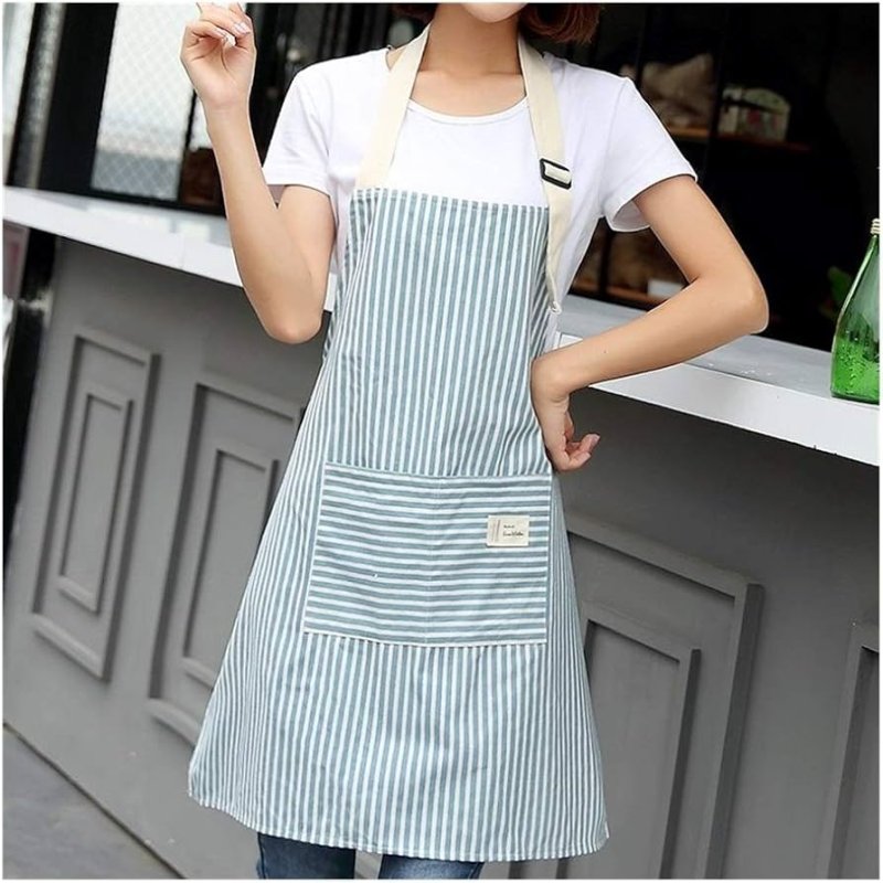 Apron striped