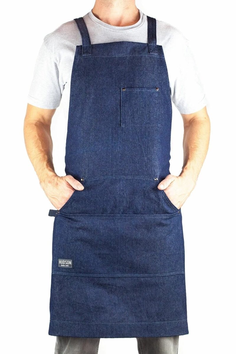 Apron jeans