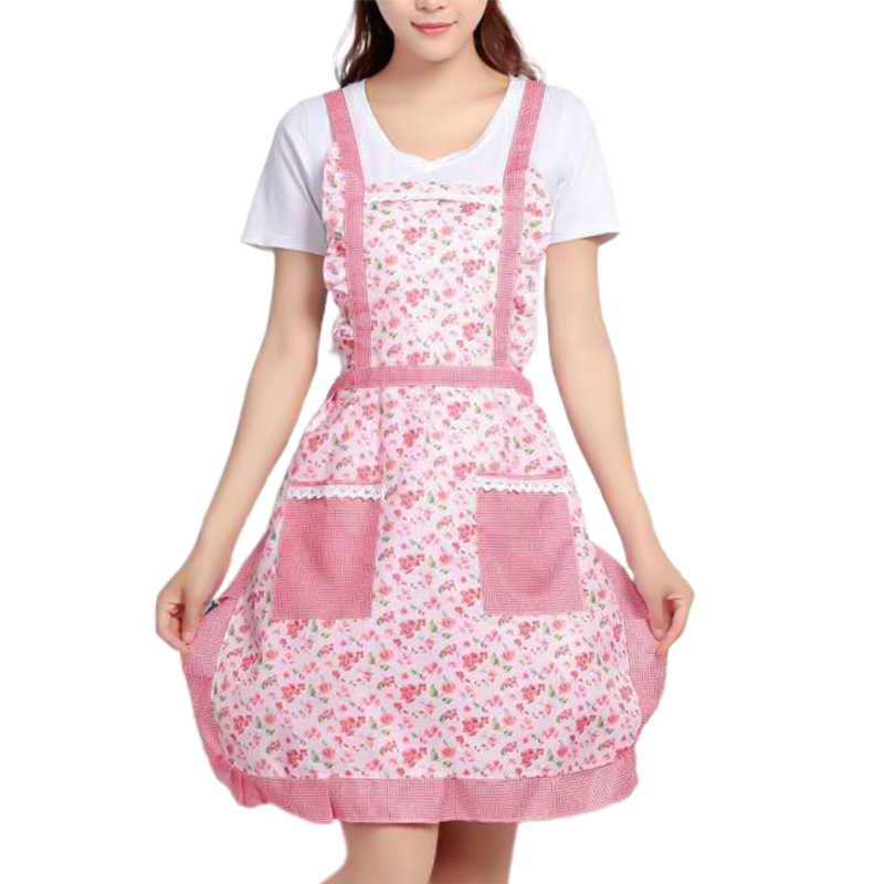 Women's kitchen apron