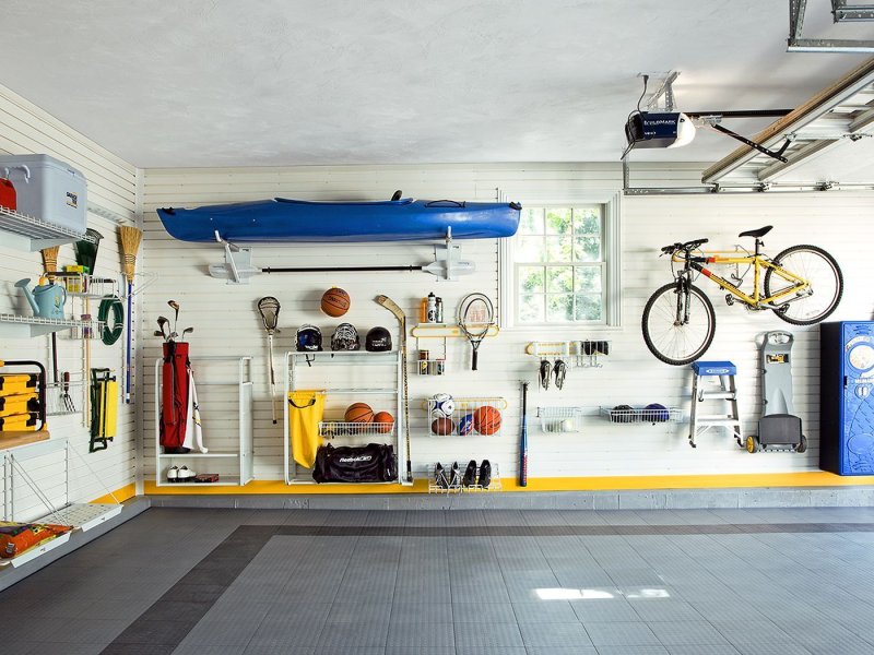 Garage arrangement