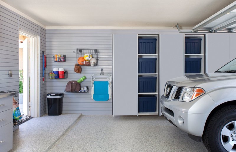 Garage arrangement