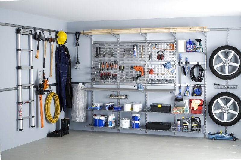 Garage storage systems