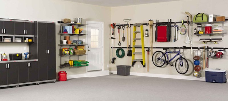 Garage storage systems