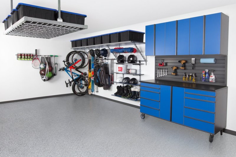 Garage arrangement