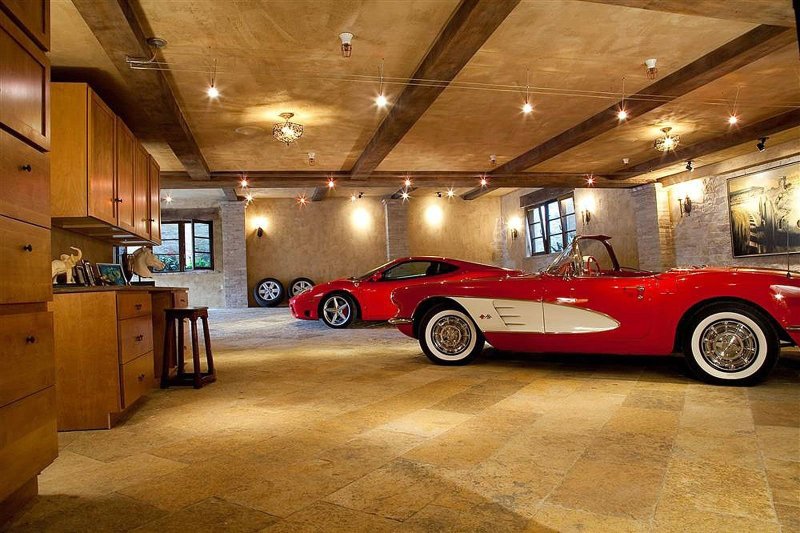 Beautiful garages