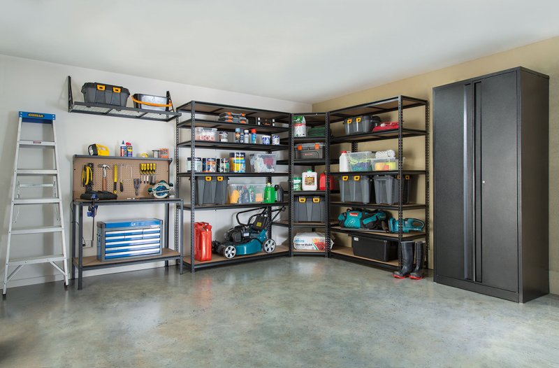 Garage storage systems