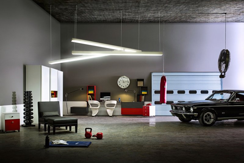 Garage Interior