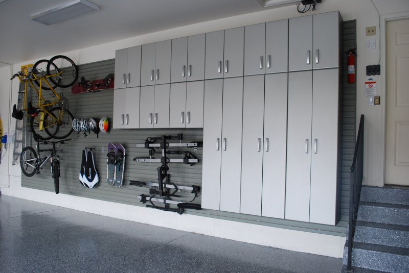 Garage storage systems