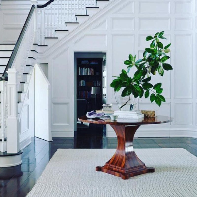 American -style staircase