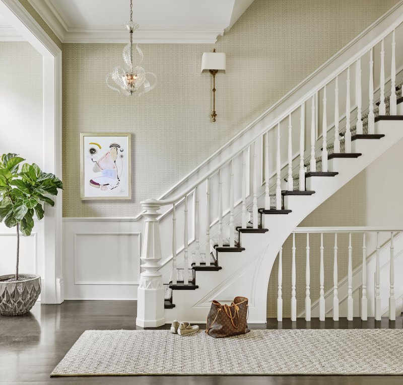 American -style staircase