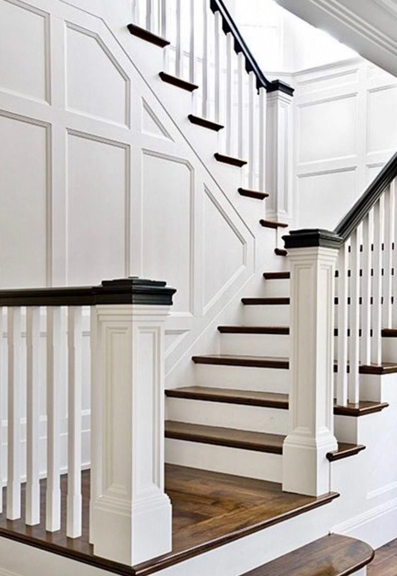 American -style staircase