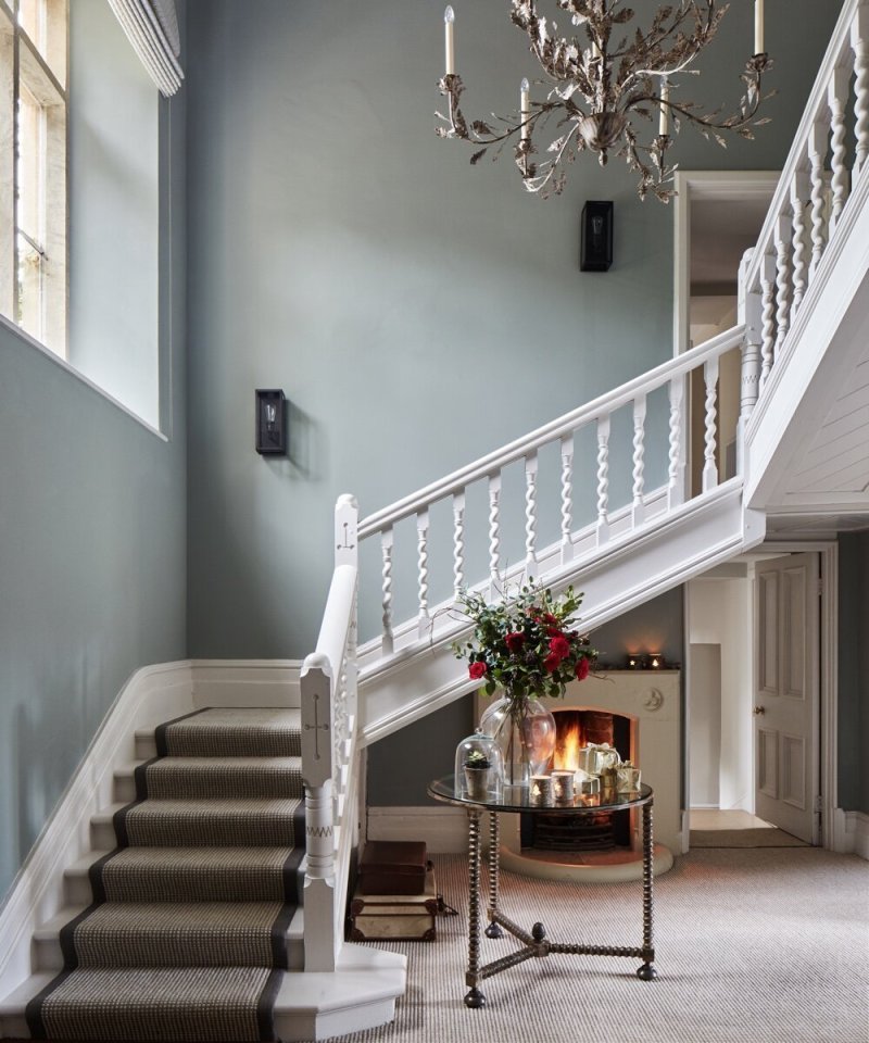 Interior staircase