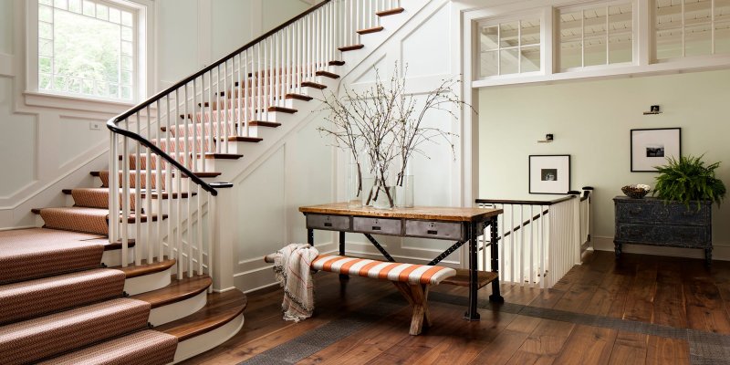 Staircase in a private house