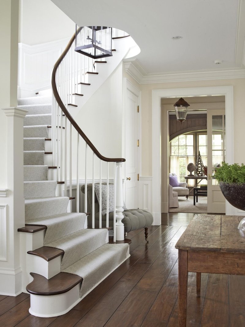 American -style staircase