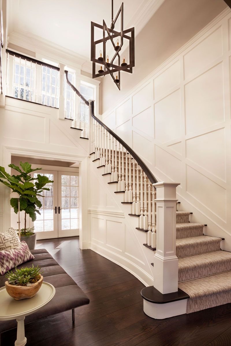 American -style staircase