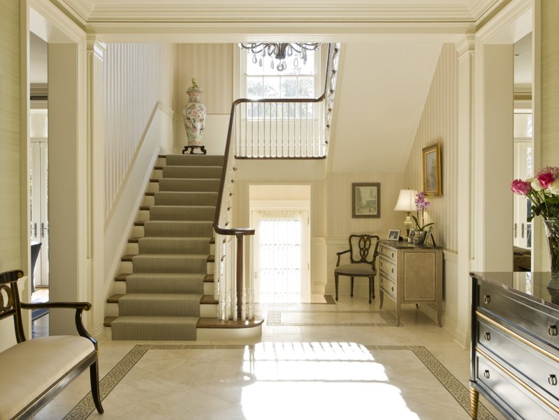 American -style staircase