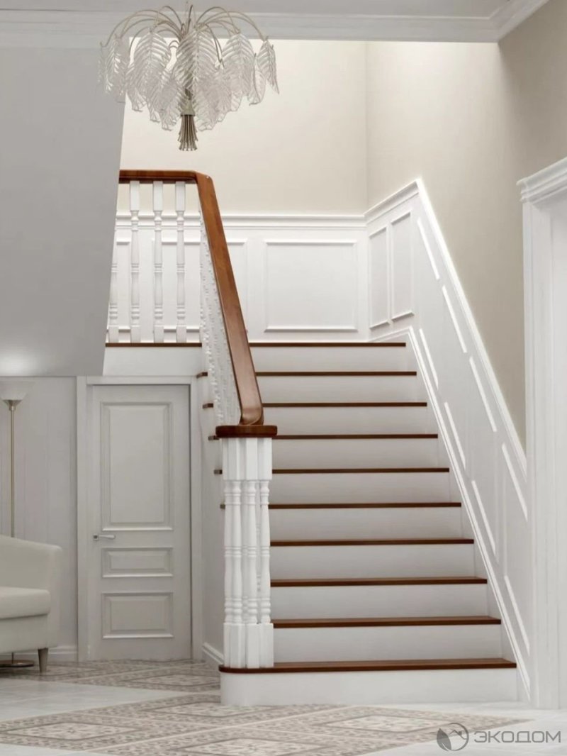 American -style staircase