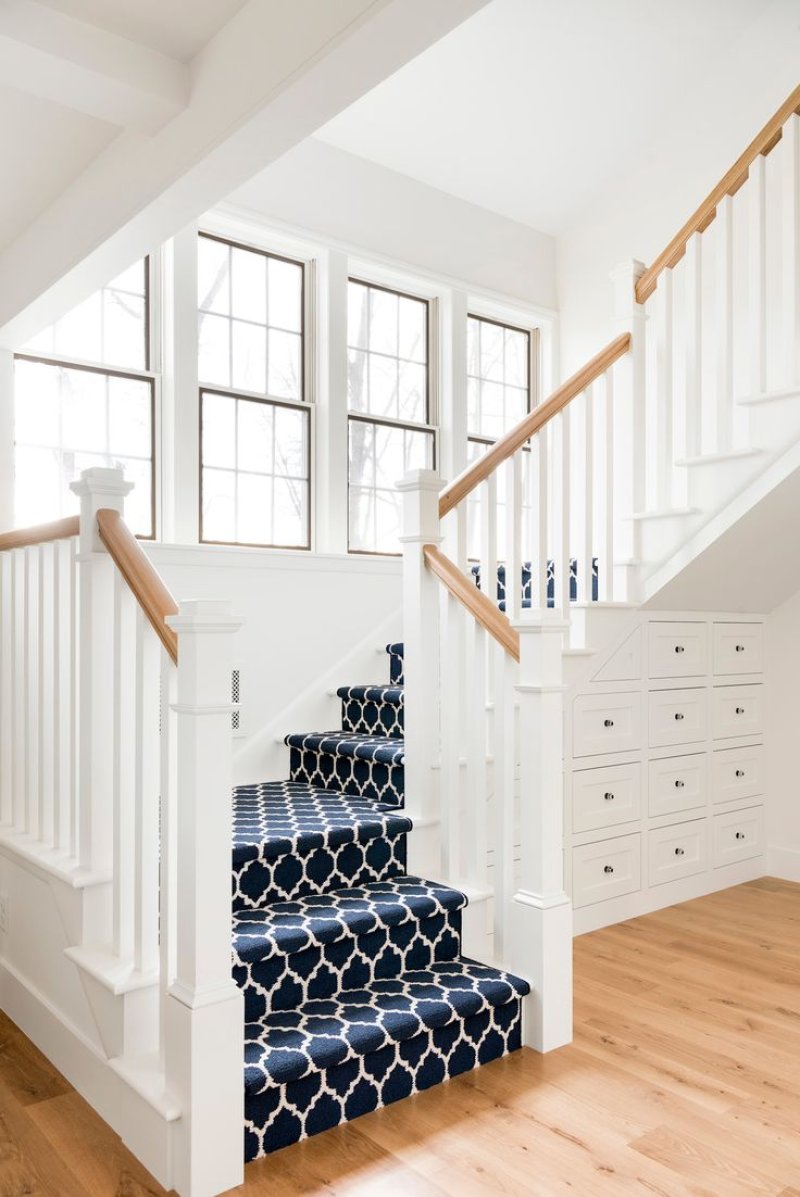 American -style staircase