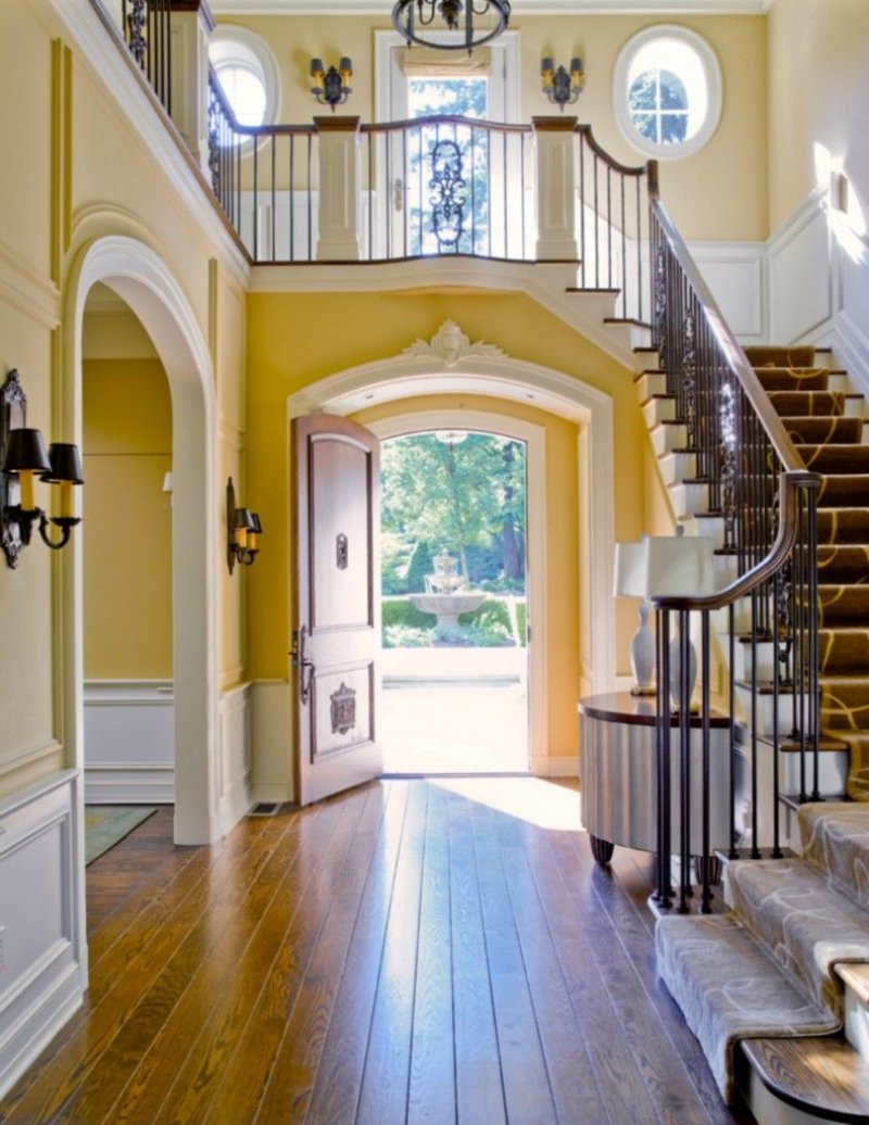 House with the stairs