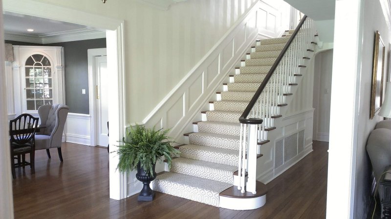 American -style staircase