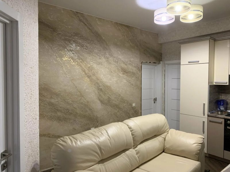 Venetian plaster travertino