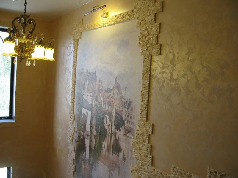 Venetian grotto Venetian plaster