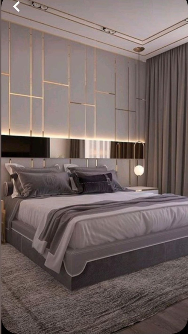 Modern bedroom