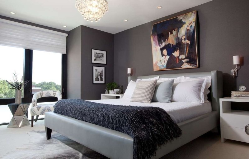 Stylish bedroom