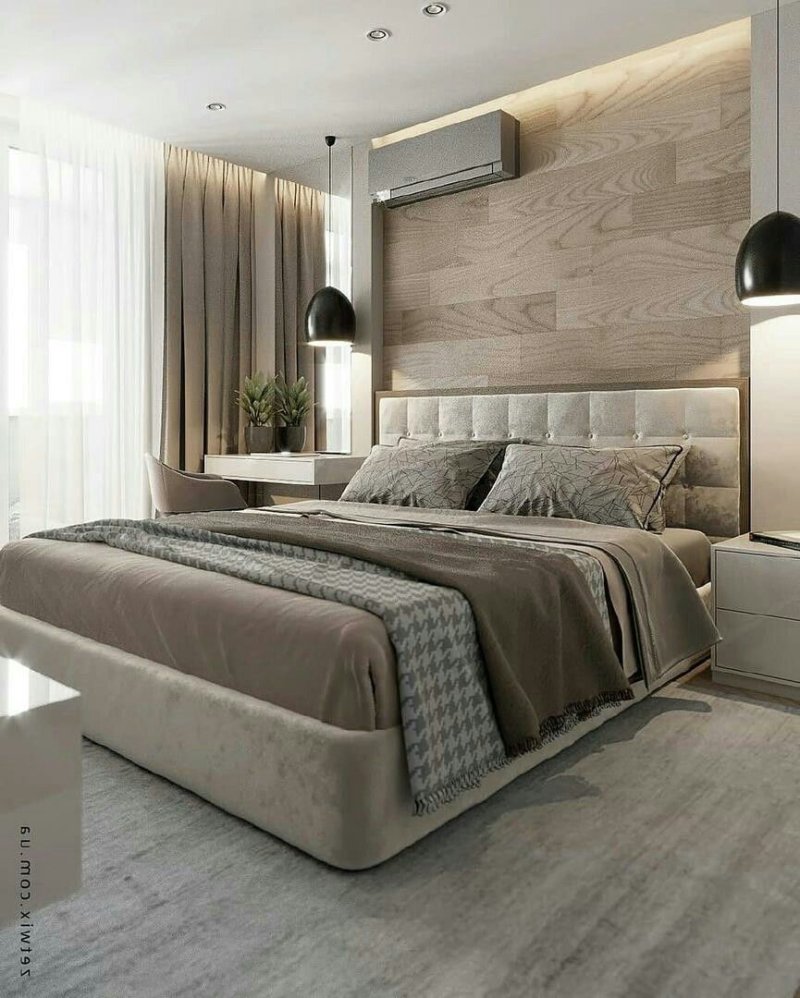 Stylish bedroom