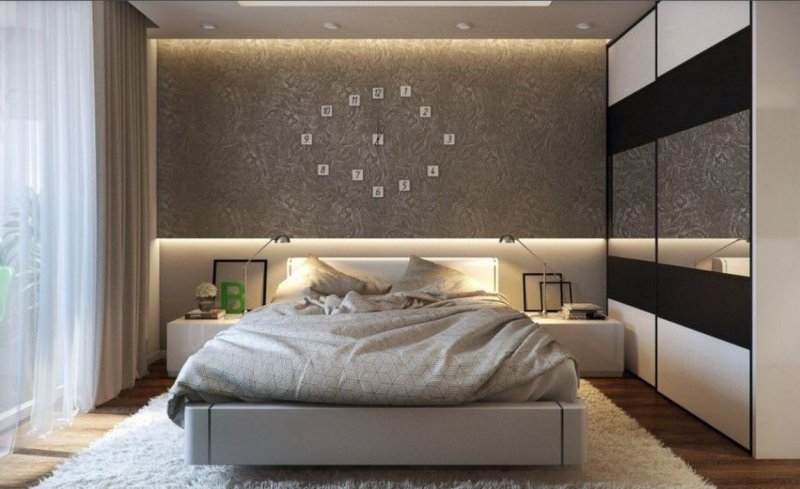 Design in the bedroom