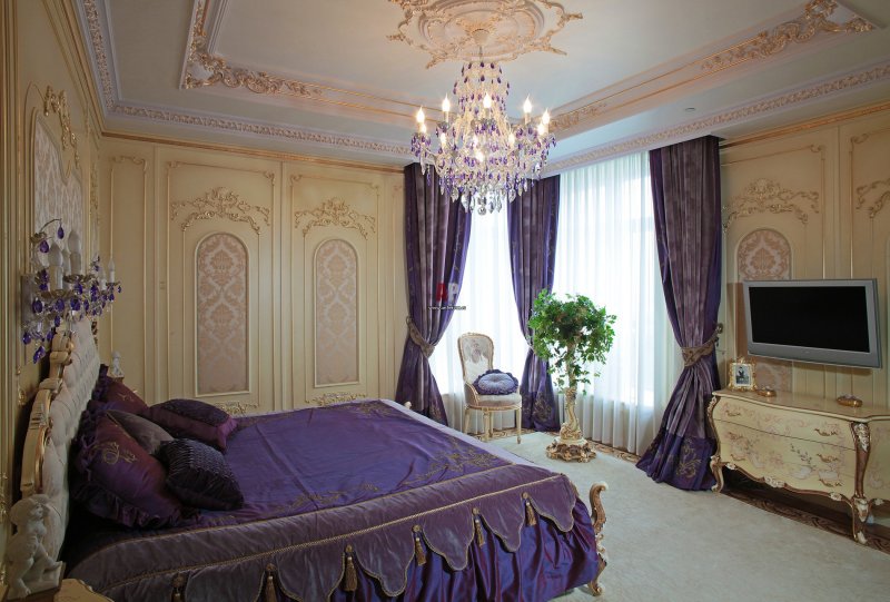 Royal bedroom Luxury Antonovich Design