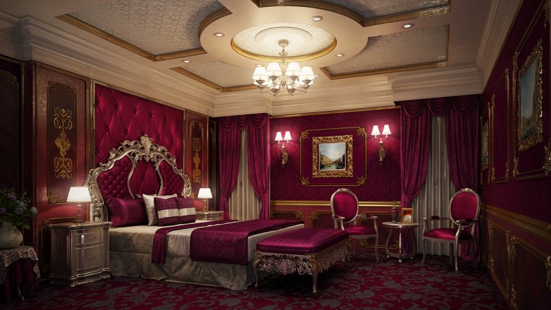 Royal bedroom