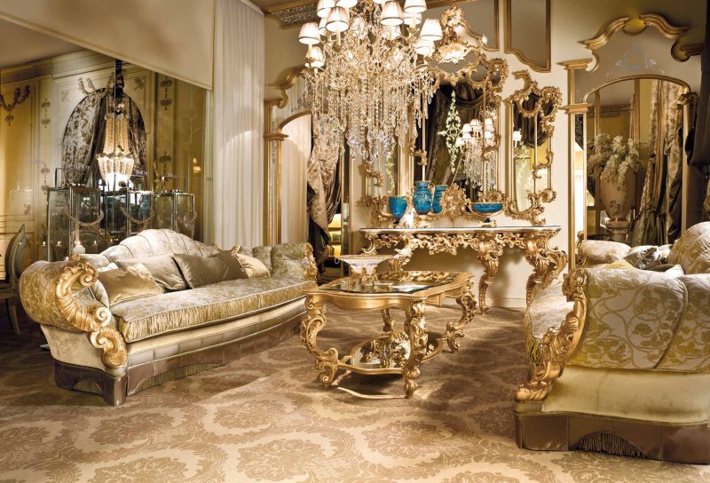 Mario Ghezzani Living room